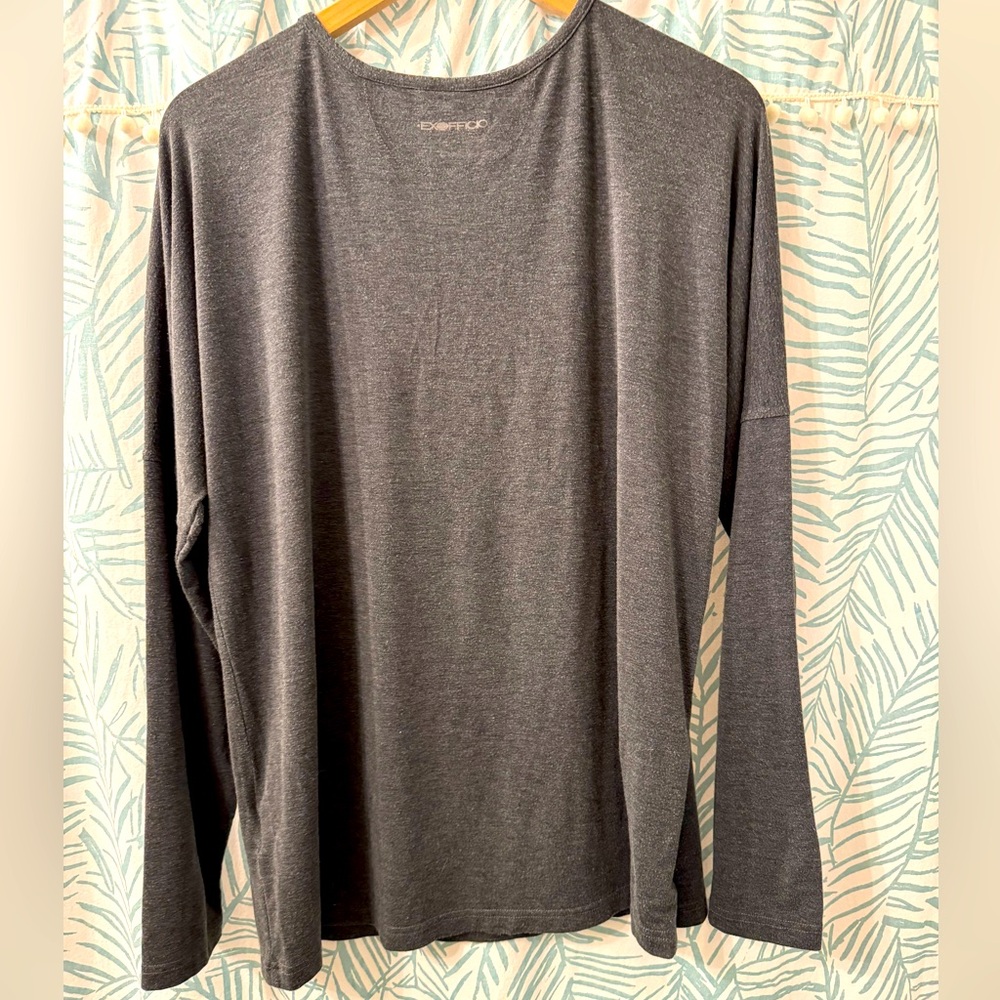 Exofficio Performance Base Layer with in-seam pocket